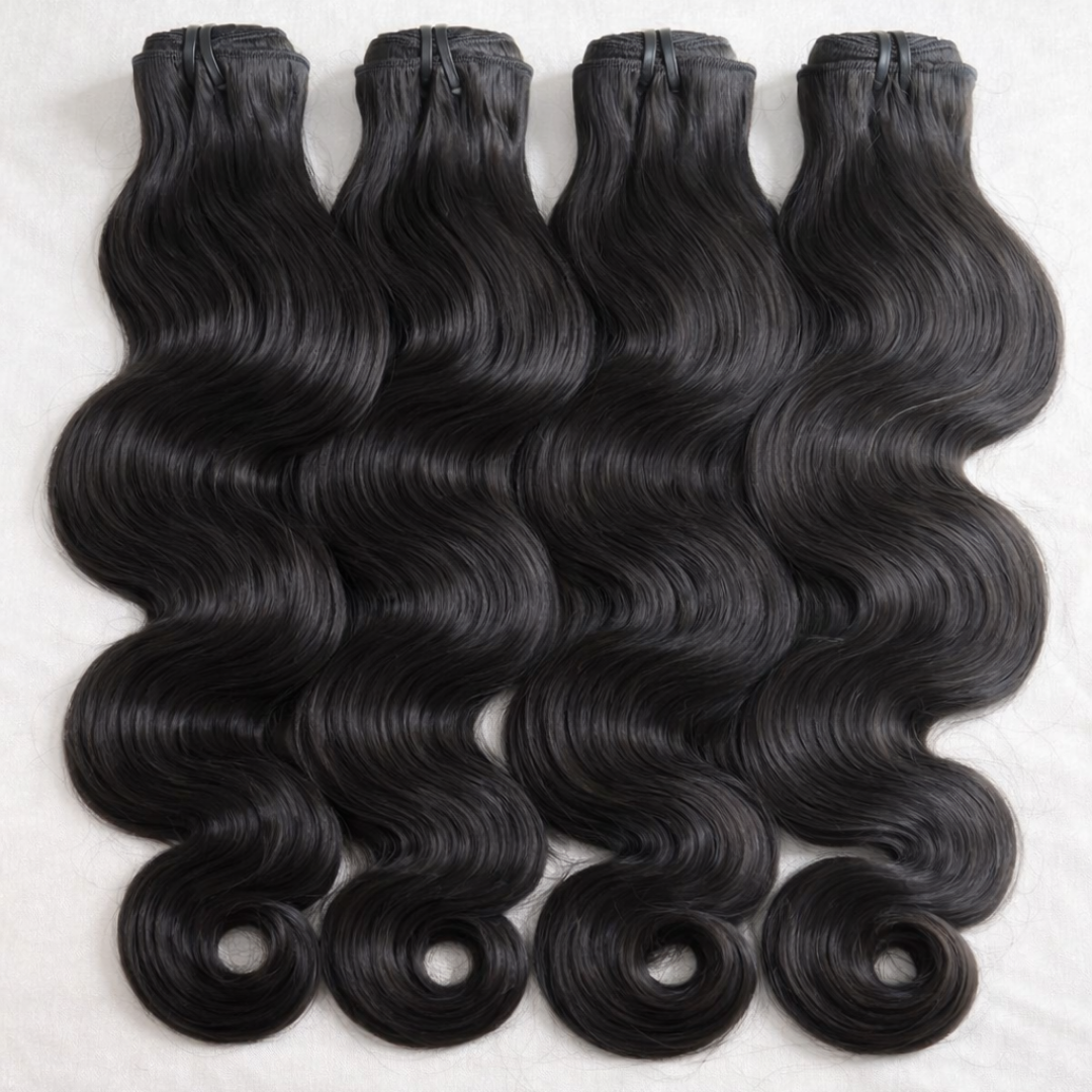 Luxury Body Wave – The Couture Volume Set (4 Bundles)