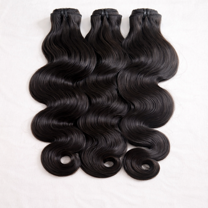 Luxury Body Wave – The Classic Install Set (3 Bundles)