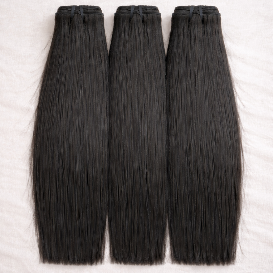 Luxury Straight - The Classic Install Set (3 Bundles)