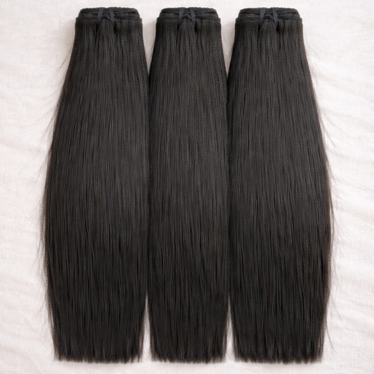 Luxury Straight - The Classic Install Set (3 Bundles)