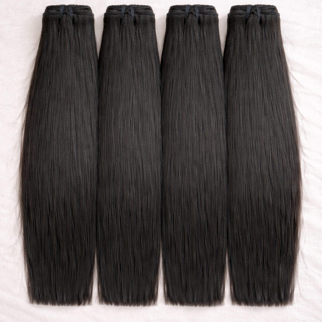Luxury Straight – The Couture Volume Set (4 Bundles)