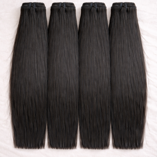 Luxury Straight – The Couture Volume Set (4 Bundles)