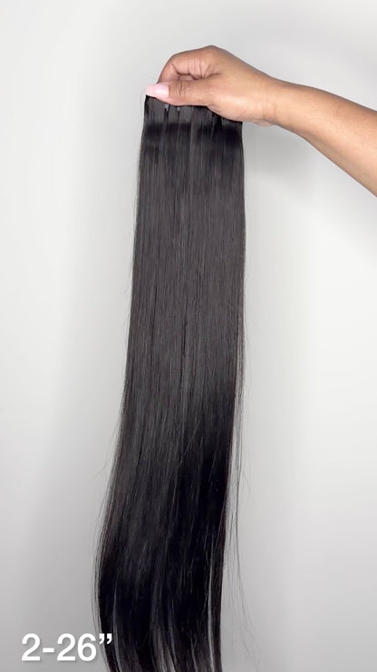 Luxury Straight - The Classic Install Set (3 Bundles)